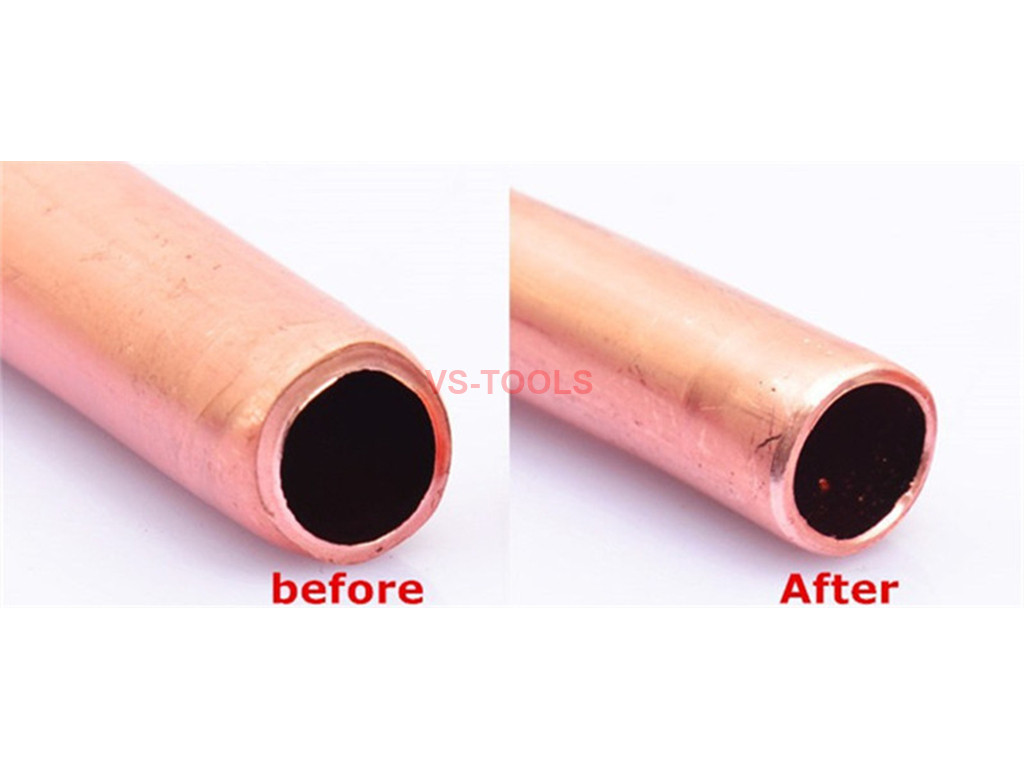 Pipe Deburring Tool Refrigeration Copper PVC Plastic Tube